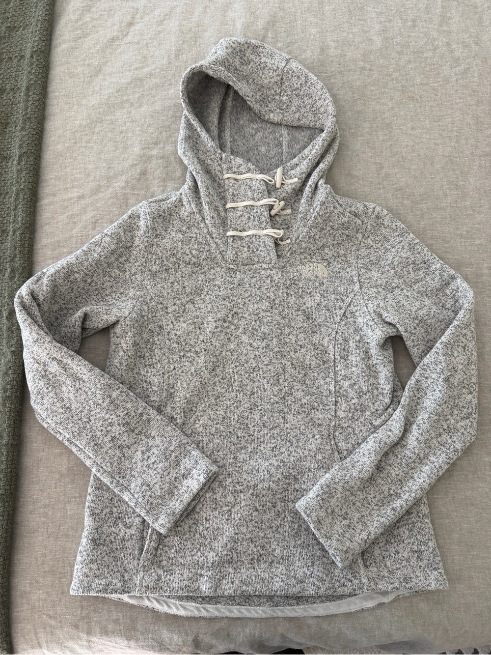 The North Face Women’s Crescent Hoodie Pullover Knit Sweatshirt
